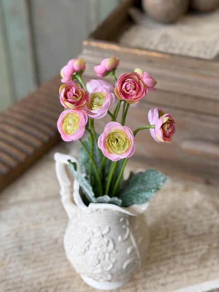 Ranunculus Riot Bouquet | 11" | Pink | NOT CURRENTLY IN STOCK-New For Spring 2027!