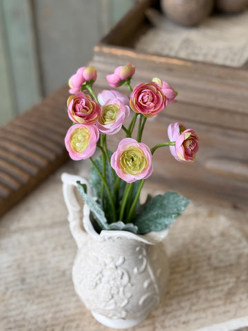 Ranunculus Riot Bouquet | 11" | Pink | NOT CURRENTLY IN STOCK-New For Spring 2027!