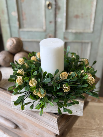 Calliope Candle Ring | 10" | Mellow | NOT CURRENTLY IN STOCK-New For Spring 2027!