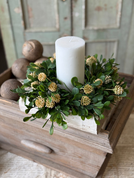 Calliope Candle Ring | 10" | Mellow | NOT CURRENTLY IN STOCK-New For Spring 2027!