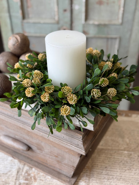 Calliope Candle Ring | 12" | Mellow | NOT CURRENTLY IN STOCK-New For Spring 2027!