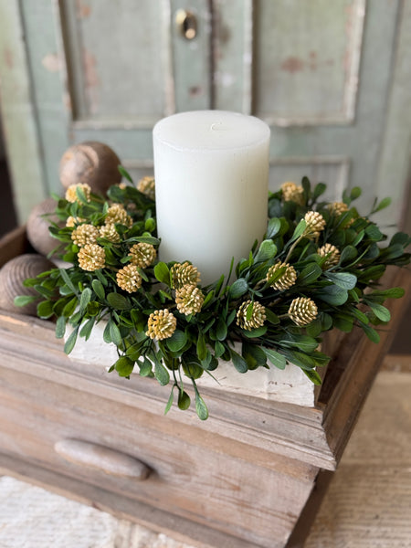 Calliope Candle Ring | 12" | Mellow | NOT CURRENTLY IN STOCK-New For Spring 2027!