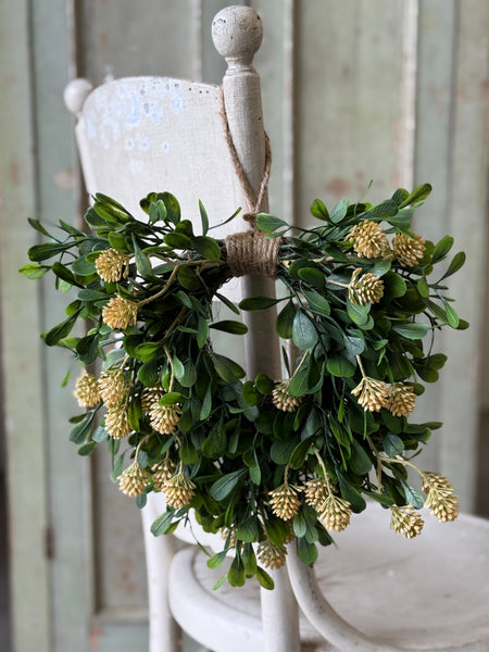 Calliope Hanging Wreath | 10" | Mellow | NOT CURRENTLY IN STOCK-New For Spring 2027!