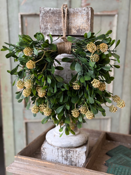Calliope Hanging Wreath | 10" | Mellow | NOT CURRENTLY IN STOCK-New For Spring 2027!