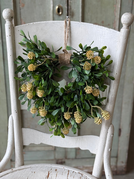 Calliope Hanging Wreath | 10" | Mellow | NOT CURRENTLY IN STOCK-New For Spring 2027!