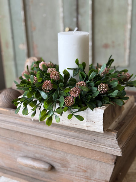 Calliope Candle Ring | 10" | Dusty | NOT CURRENTLY IN STOCK-New For Spring 2027!