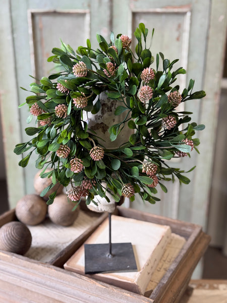 Calliope Candle Ring | 10" | Dusty | NOT CURRENTLY IN STOCK-New For Spring 2027!