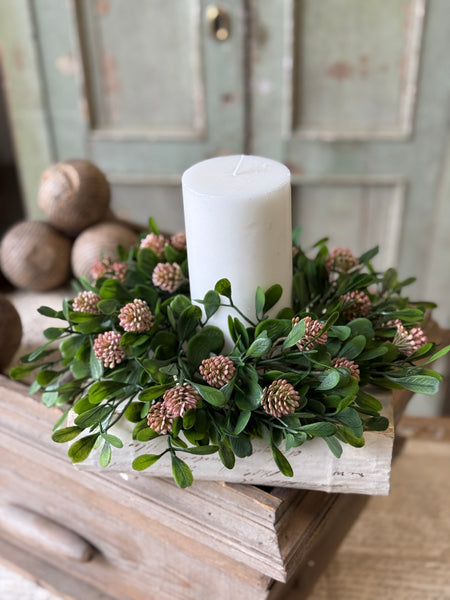 Calliope Candle Ring | 10" | Dusty | NOT CURRENTLY IN STOCK-New For Spring 2027!