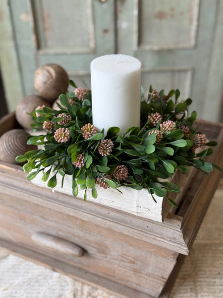 Calliope Candle Ring | 10" | Dusty | NOT CURRENTLY IN STOCK-New For Spring 2027!