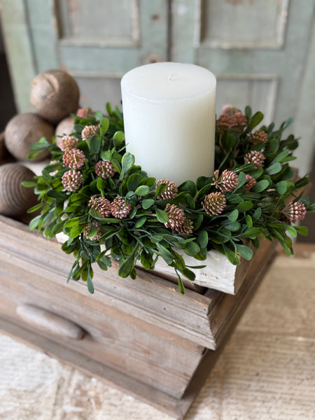 Calliope Candle Ring | 12" | Dusty | NOT CURRENTLY IN STOCK-New For Spring 2027!