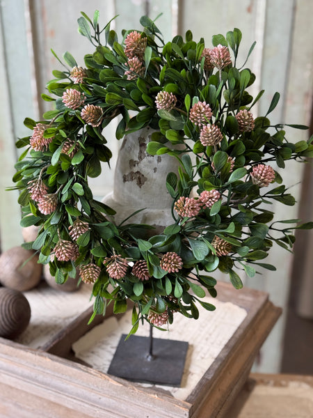 Calliope Candle Ring | 12" | Dusty | NOT CURRENTLY IN STOCK-New For Spring 2027!