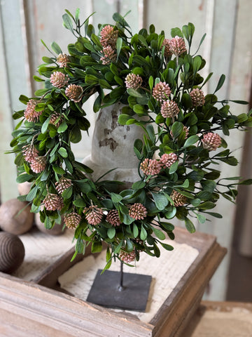 Calliope Candle Ring | 12" | Dusty | NOT CURRENTLY IN STOCK-New For Spring 2027!