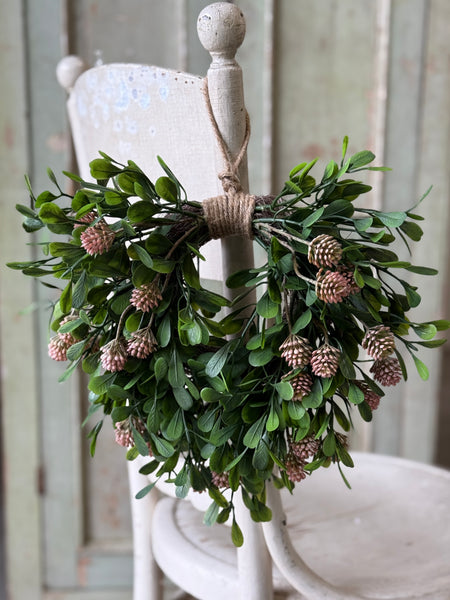 Calliope Hanging Wreath | 10" | Dusty | NOT CURRENTLY IN STOCK-New For Spring 2027!