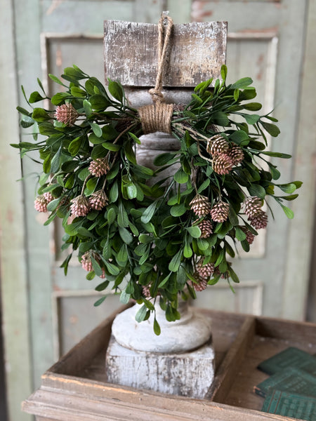 Calliope Hanging Wreath | 10" | Dusty | NOT CURRENTLY IN STOCK-New For Spring 2027!