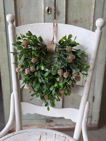 Calliope Hanging Wreath | 10" | Dusty | NOT CURRENTLY IN STOCK-New For Spring 2027!