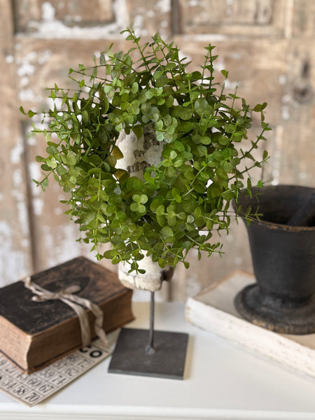 Cambria Eucalyptus Candle Ring | 9" | NOT CURRENTLY IN STOCK-New For Spring 2027!