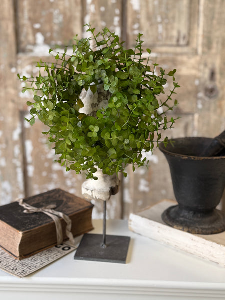 Cambria Eucalyptus Candle Ring | 9" | NOT CURRENTLY IN STOCK-New For Spring 2027!