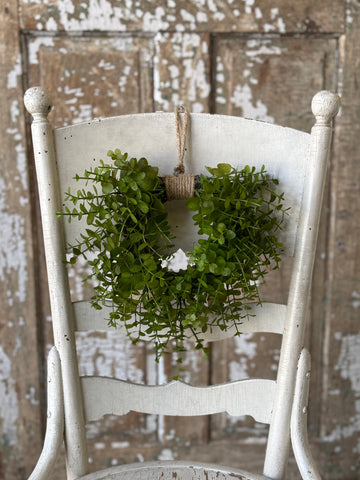 Cambria Eucalyptus Hanging Wreath | 10" | NOT CURRENTLY IN STOCK-New For Spring 2027!