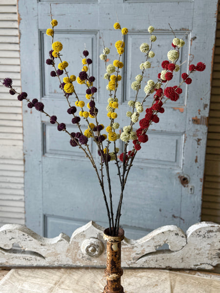 Aurora Orbs Spray | 36" | Red | NOT CURRENTLY IN STOCK-New For Spring 2027!