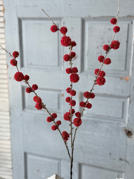 Aurora Orbs Spray | 36" | Red | NOT CURRENTLY IN STOCK-New For Spring 2027!