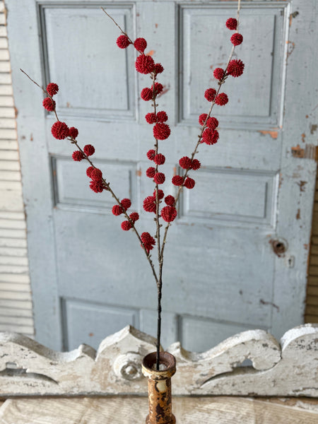 Aurora Orbs Spray | 36" | Red | NOT CURRENTLY IN STOCK-New For Spring 2027!
