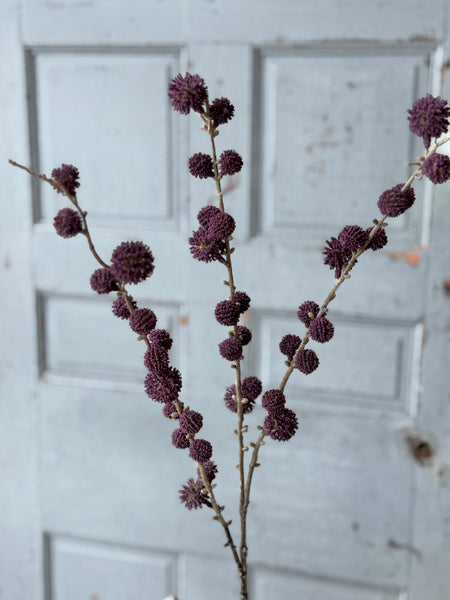 Aurora Orbs Spray | 36" | Purple | NOT CURRENTLY IN STOCK-New For Spring 2027!