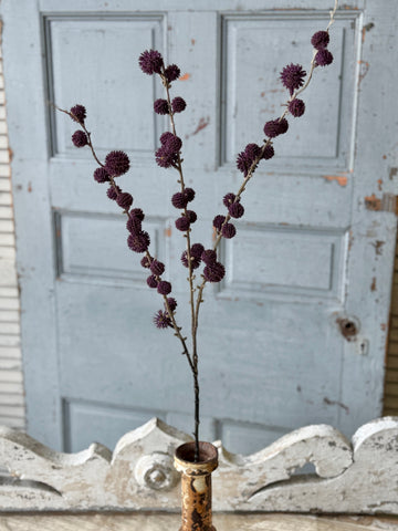 Aurora Orbs Spray | 36" | Purple | NOT CURRENTLY IN STOCK-New For Spring 2027!