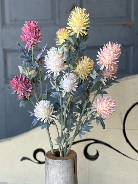 Paradise Protea | 26" | Yellow | NOT CURRENTLY IN STOCK-New For Spring 2026!