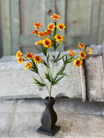 Cannikin Flower Spray | 20" | Festival | NOT CURRENTLY IN STOCK-New For Spring 2026!