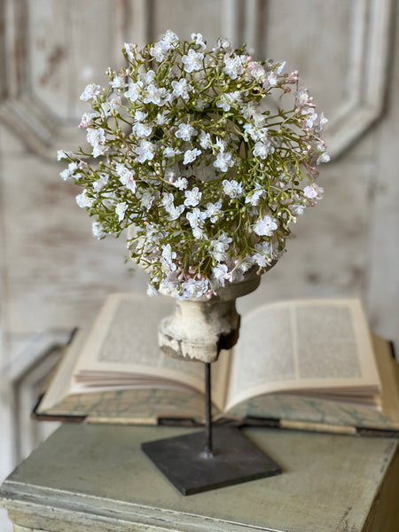 Stardust Blooms Candle Ring | 8" | White | NOT CURRENTLY IN STOCK-New For Spring 2026!