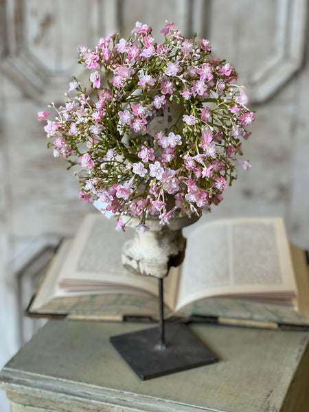 Stardust Blooms Candle Ring | 8" | Pink | NOT CURRENTLY IN STOCK-New For Spring 2026!