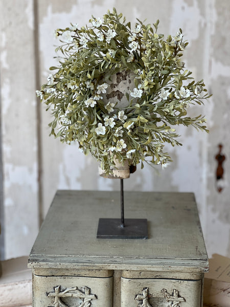 Moongate Blooms Candle Ring | 11" | NOT CURRENTLY IN STOCK-New For Spring 2026!