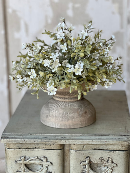 Moongate Blooms Half Sphere | 11" | NOT CURRENTLY IN STOCK-New For Spring 2026!