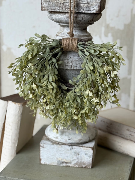 Moongate Blooms Hanging Wreath | 10" | NOT CURRENTLY IN STOCK-New For Spring 2027!