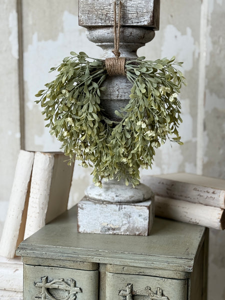 Moongate Blooms Hanging Wreath | 10" | NOT CURRENTLY IN STOCK-New For Spring 2027!