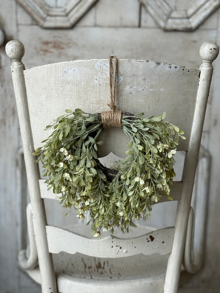 Moongate Blooms Hanging Wreath | 10" | NOT CURRENTLY IN STOCK-New For Spring 2027!