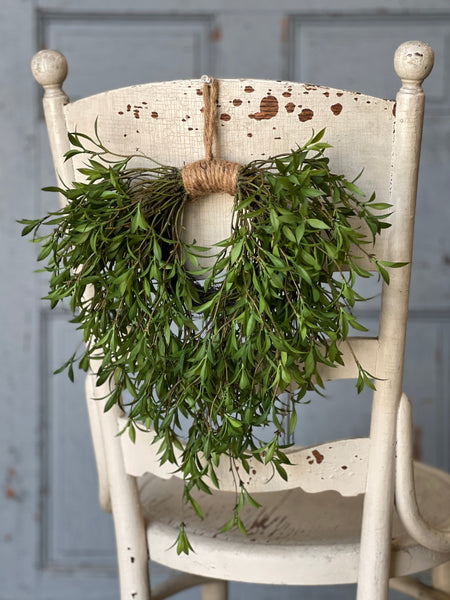 Sundial Leaves Wreath | 14" | NOT CURRENTLY IN STOCK-New For Spring 2026!