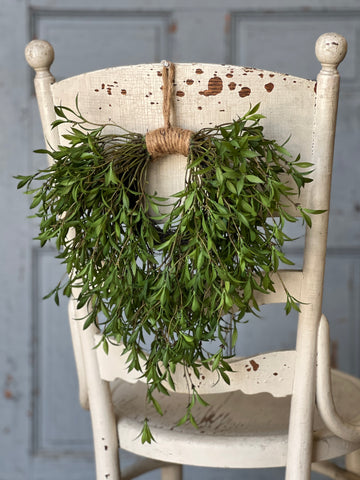 Sundial Leaves Wreath | 14" | NOT CURRENTLY IN STOCK-New For Spring 2026!
