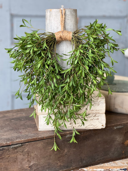 Sundial Leaves Wreath | 14" | NOT CURRENTLY IN STOCK-New For Spring 2026!