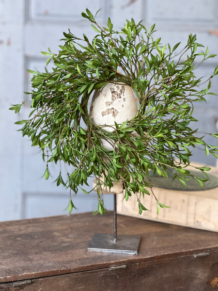 Sundial Leaves Candle Ring | 14" | NOT CURRENTLY IN STOCK-New For Spring 2026!