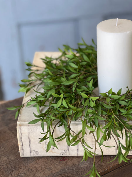 Sundial Leaves Candle Ring | 14" | NOT CURRENTLY IN STOCK-New For Spring 2026!