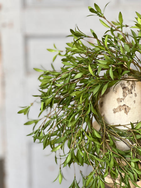 Sundial Leaves Candle Ring | 14" | NOT CURRENTLY IN STOCK-New For Spring 2026!