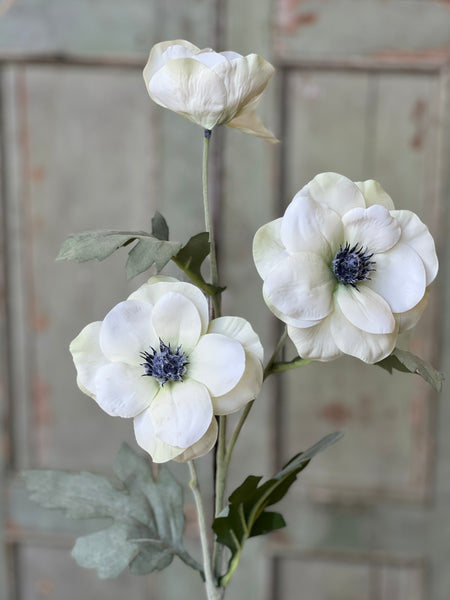 Arabella Blooms Spray | 28" | White | NOT CURRENTLY IN STOCK-New For Spring 2026!