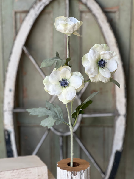 Arabella Blooms Spray | 28" | White | NOT CURRENTLY IN STOCK-New For Spring 2026!
