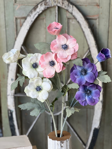 Arabella Blooms Spray | 28" | White | NOT CURRENTLY IN STOCK-New For Spring 2026!