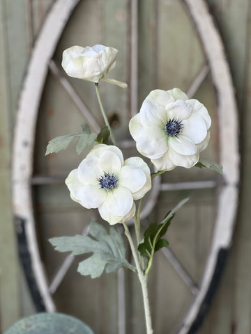 Arabella Blooms Spray | 28" | White | NOT CURRENTLY IN STOCK-New For Spring 2026!