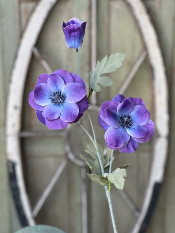 Arabella Blooms Spray | 28" | Purple | NOT CURRENTLY IN STOCK-New For Spring 2026!