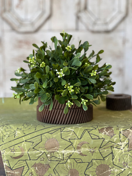 Connemara Greens Half Sphere | 10" | NOT CURRENTLY IN STOCK-New For Spring 2026!