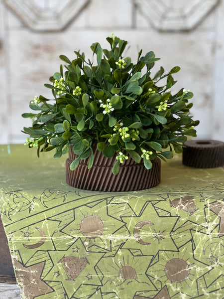 Connemara Greens Half Sphere | 10" | NOT CURRENTLY IN STOCK-New For Spring 2026!