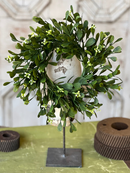 Connemara Greens Candle Ring | 10" | NOT CURRENTLY IN STOCK-New For Spring 2026!